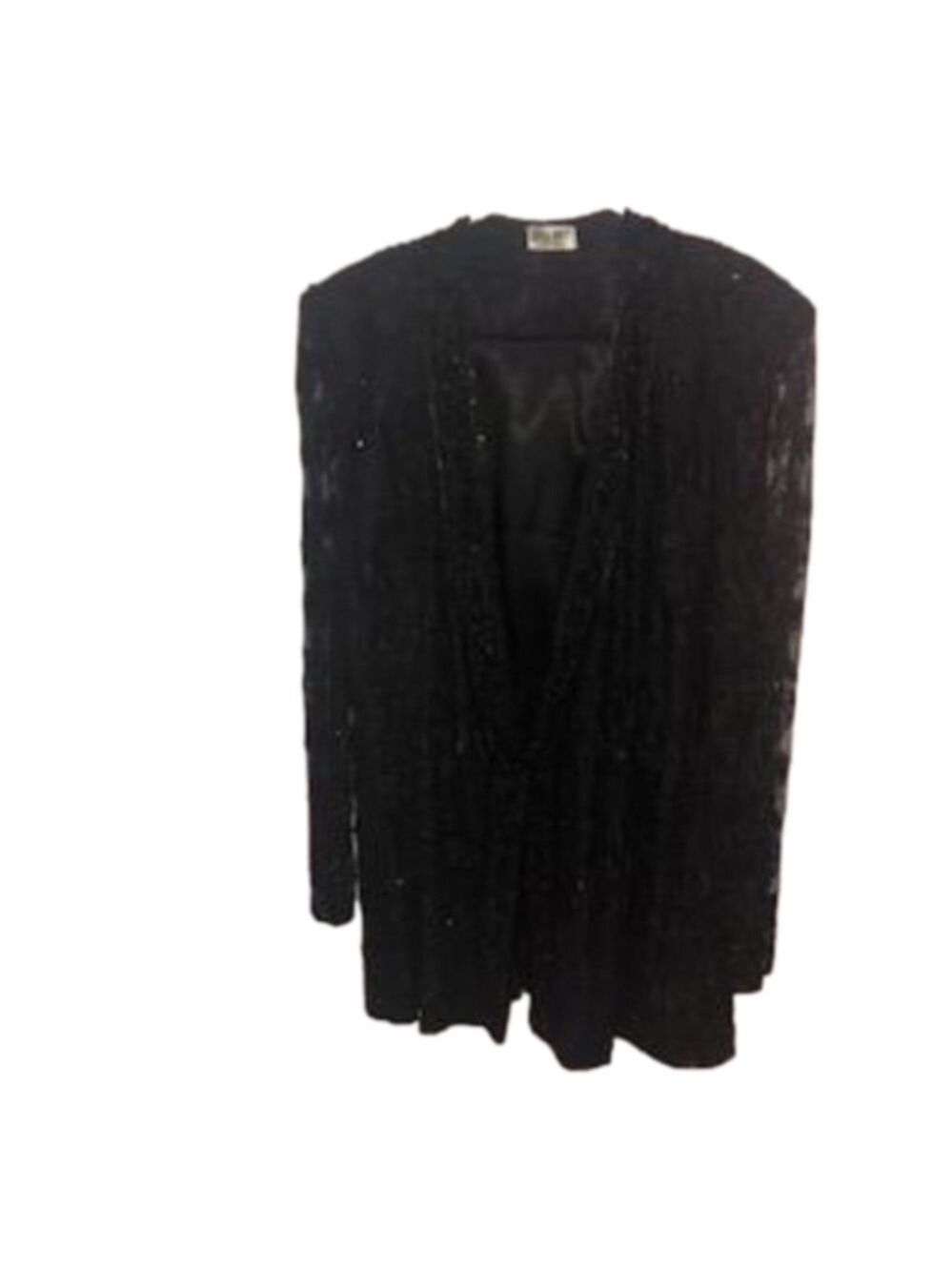 LADIES Vintage Brilliante by J A & Lauren Lee long jacket and pant set Size L